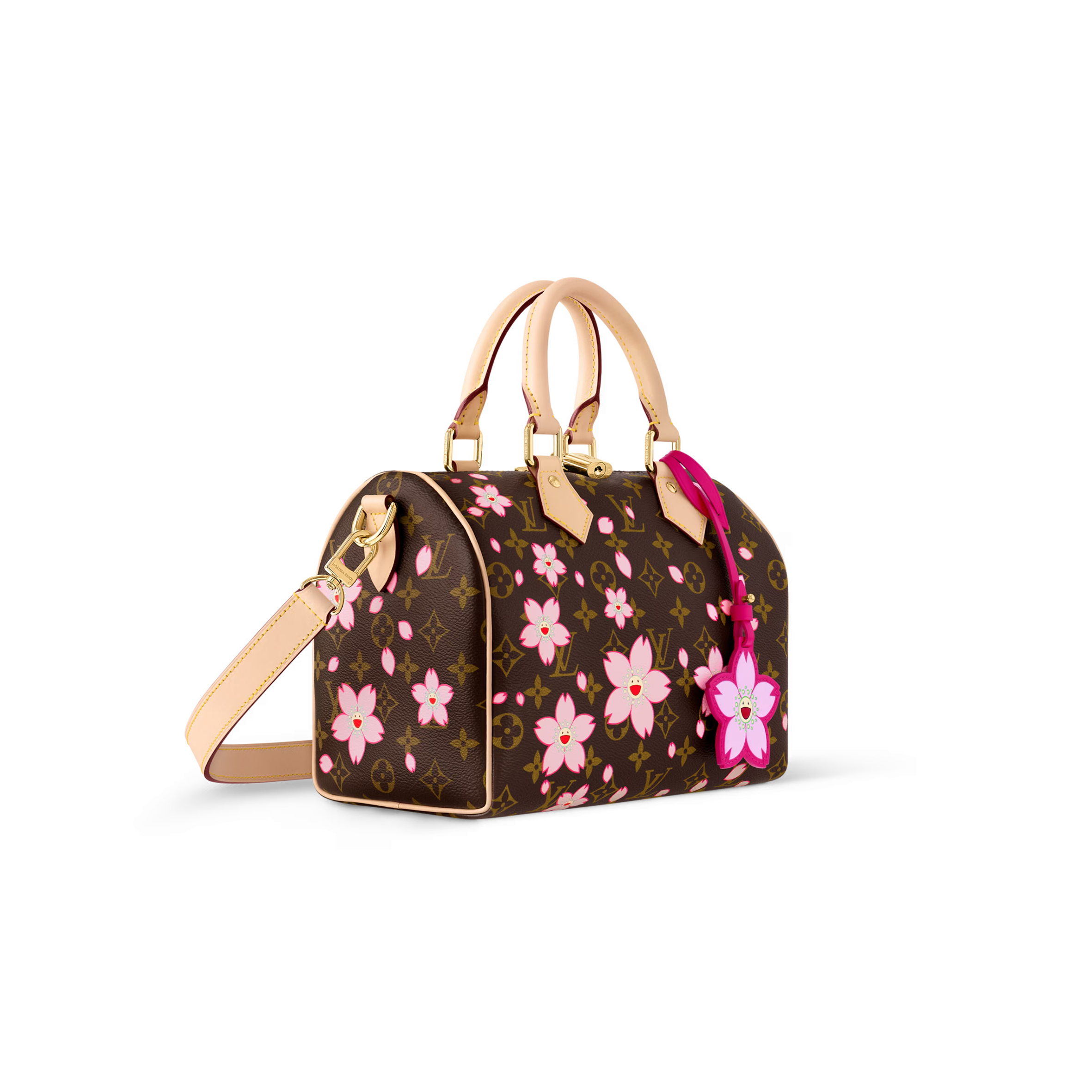 LOUIS VUITTON MURAKAMI LV X TM SPEEDY BANDOULIÈRE 25 M14174 (25*19*15cm) LOUIS VUITTON MURAKAMI LV X TM SPEEDY BANDOULIÈRE 25 M14174 (25*19*15cm)